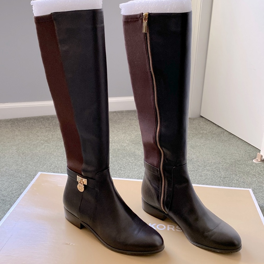 Michael Kors Hamilton tall boots